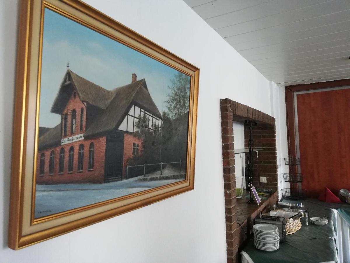 Hotel Dorfschaenke Büdelsdorf Buitenkant foto