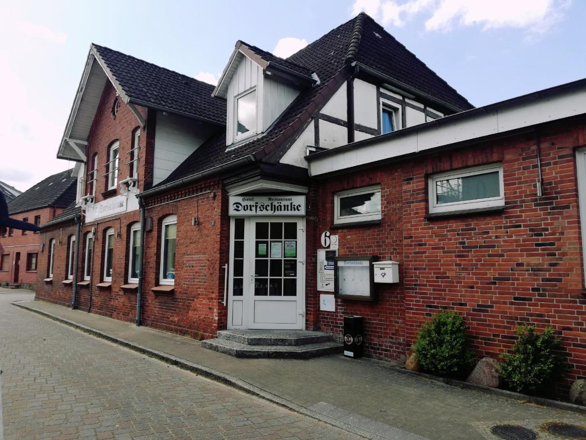 Hotel Dorfschaenke Büdelsdorf Buitenkant foto